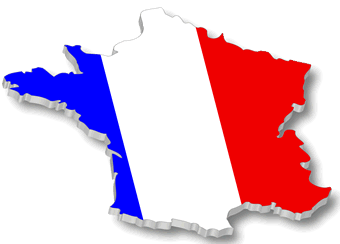 Map of france
